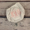 Monogram Bloomers - White