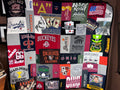 Memory Quilt using T-shirts, Sweatshirts and Personal Items