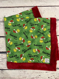 Grinchmas Green & Red Plush