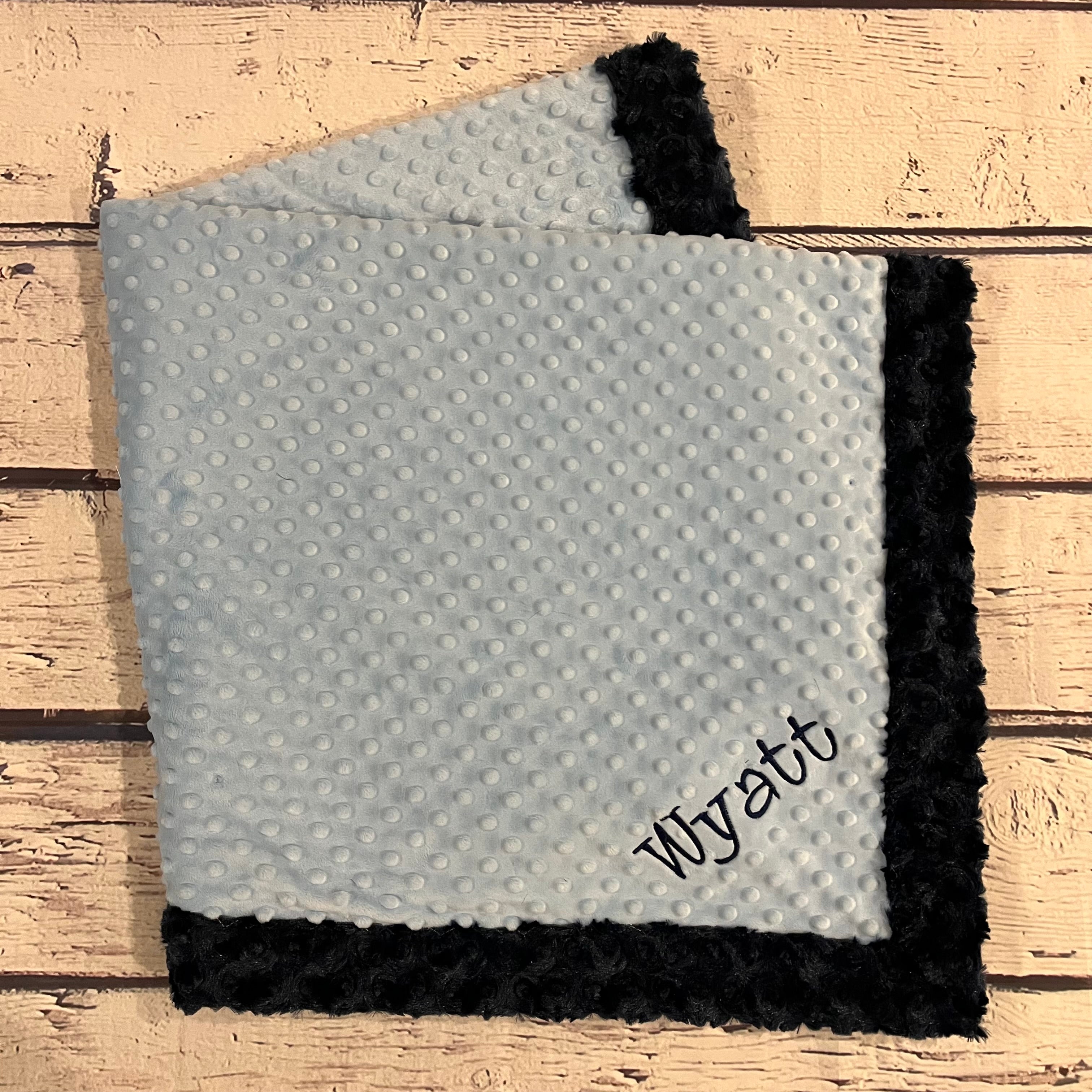 Mimi's Classic Blanket - Navy