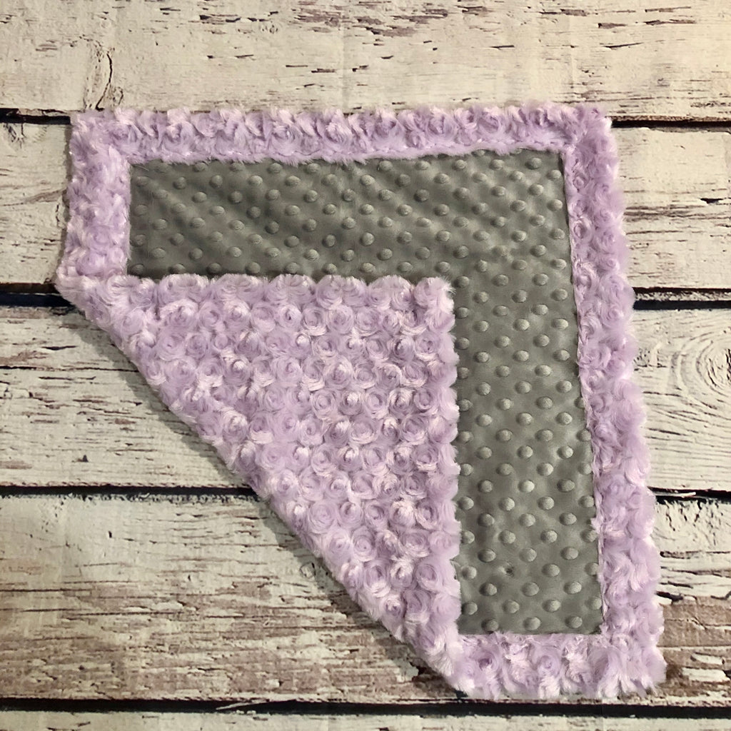 Mimi's Classic Lovey - Lavender & Gray