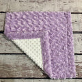 Mimi's Classic Lovey - Lavender & White