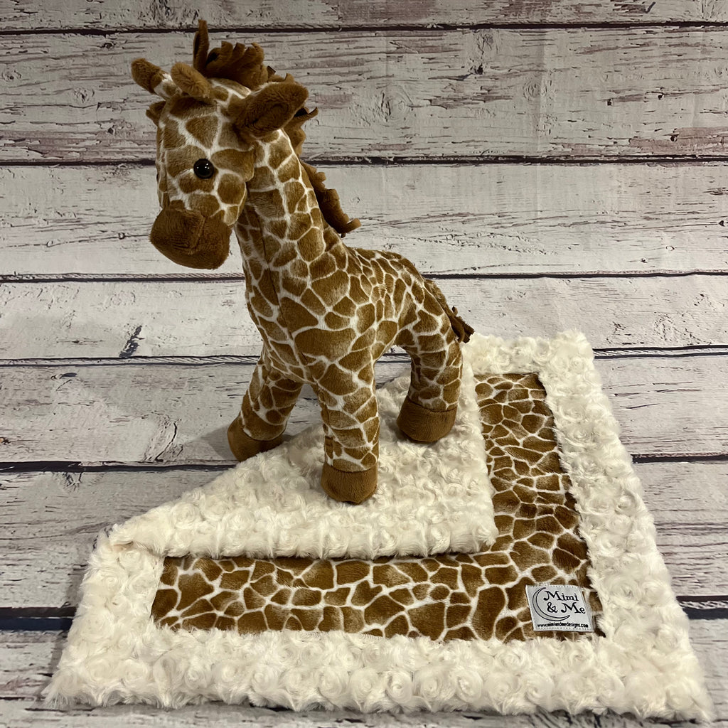 Mimi's Classic Lovey - Giraffe