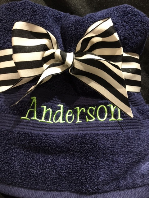 Hooded Towel - Infant/Toddler