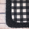 Buffalo Check Black/White