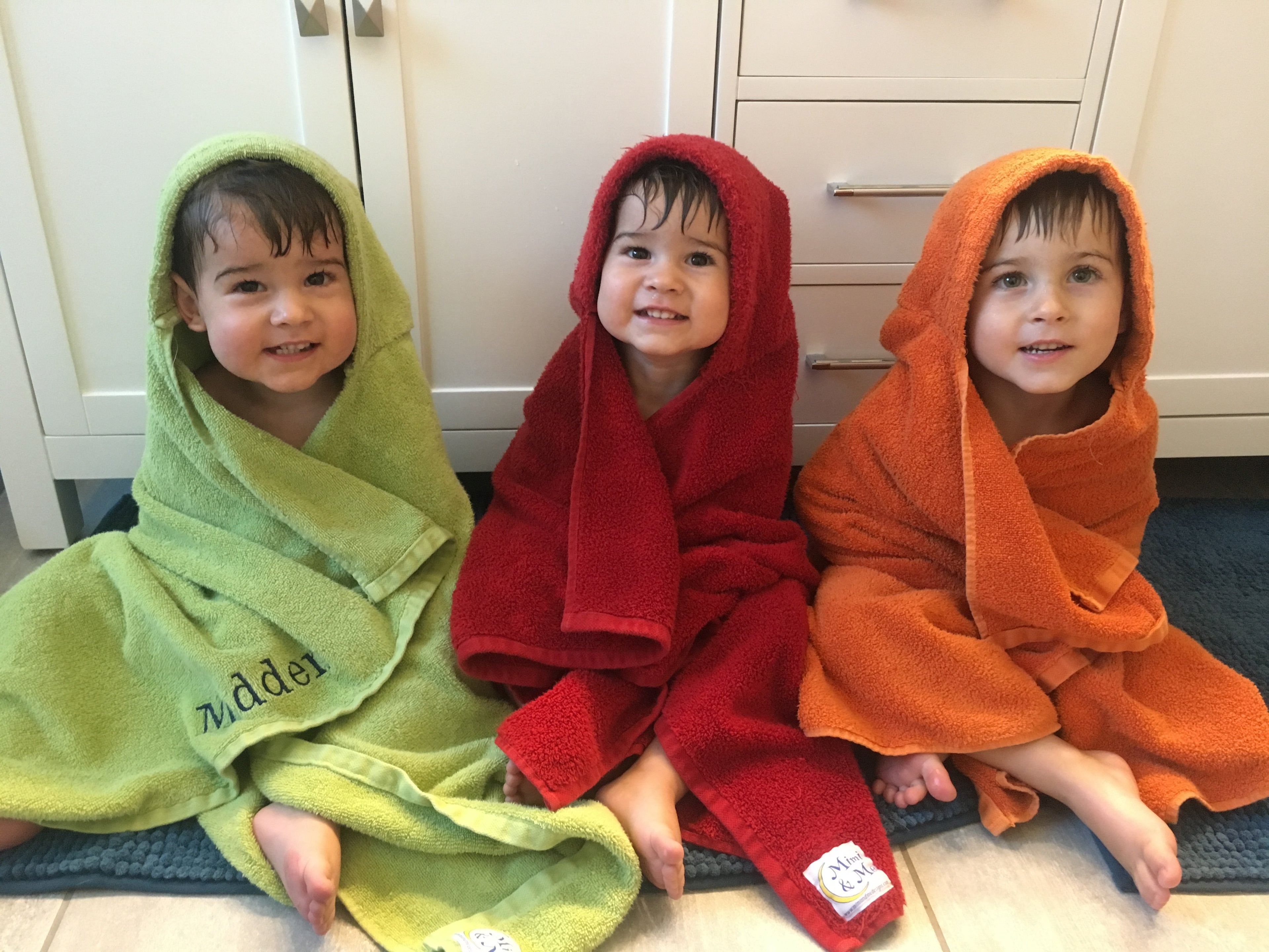 Hooded Towel - Infant/Toddler