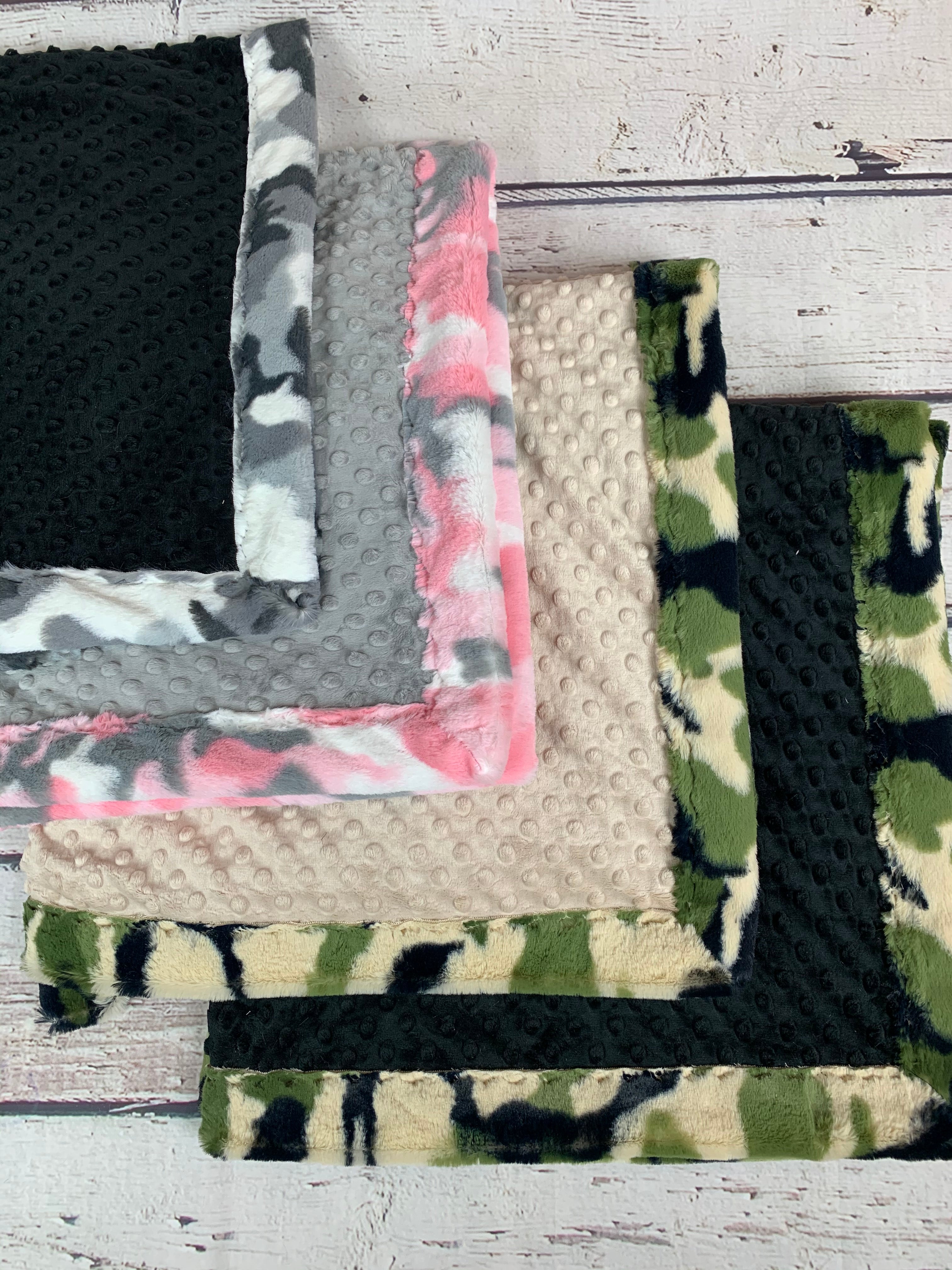 Mimi's Classic Blanket - Camo
