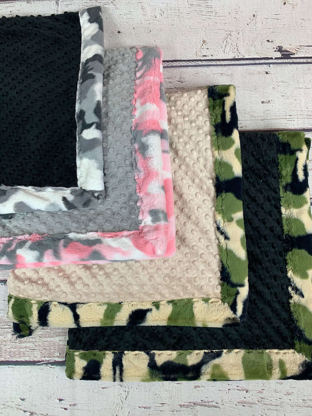 Mimi's Classic Lovey - Camo