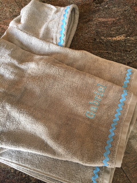 Hooded Towel - Infant/Toddler