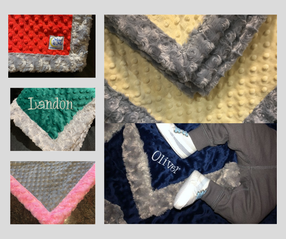 Mimi's Classic Lovey - Gray Rosy & Custom Color