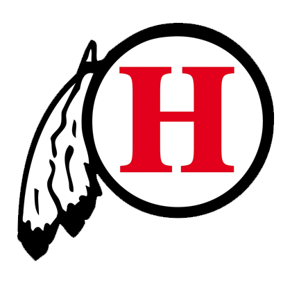 High School Logo Blanket