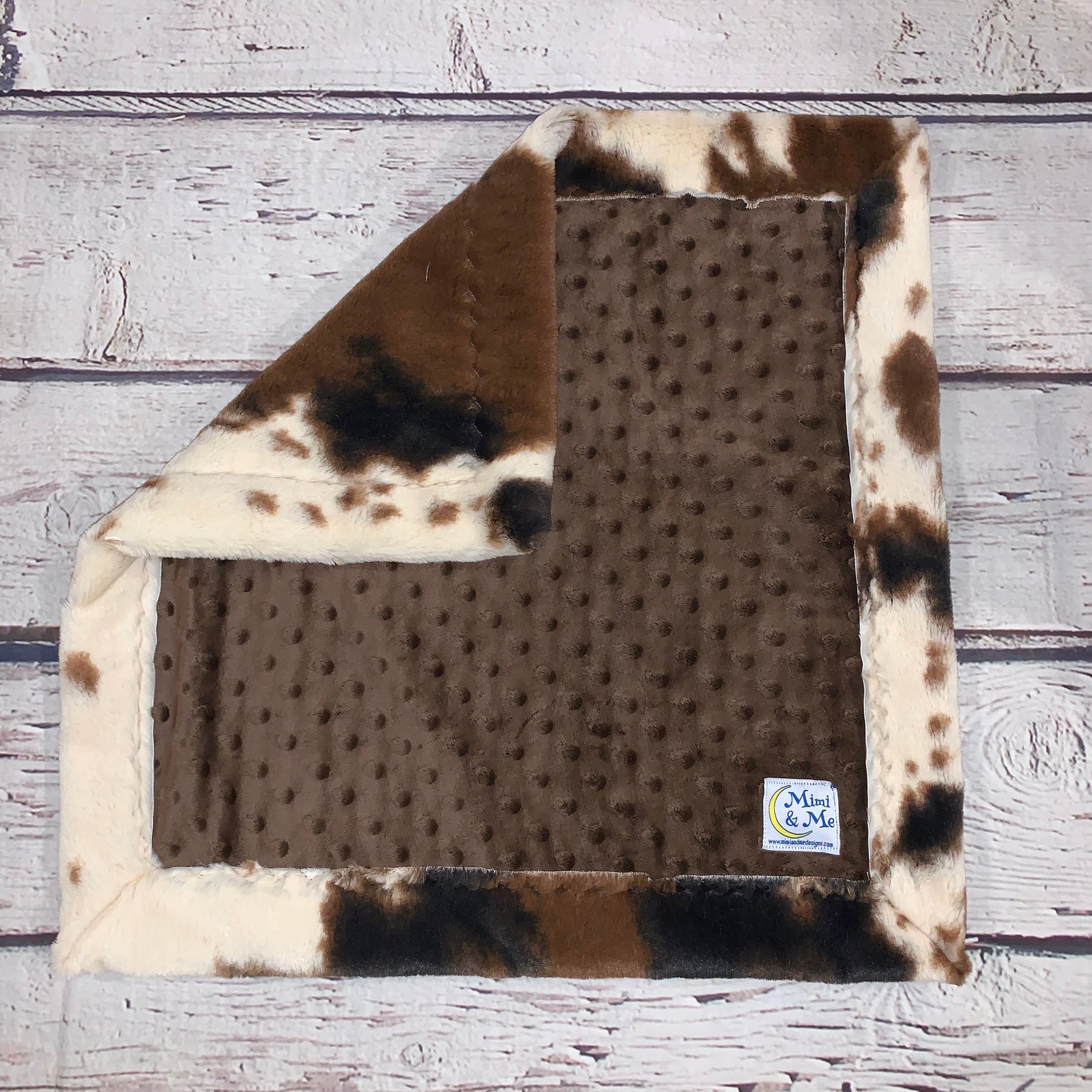 Mimi's Classic Lovey - Animal Print