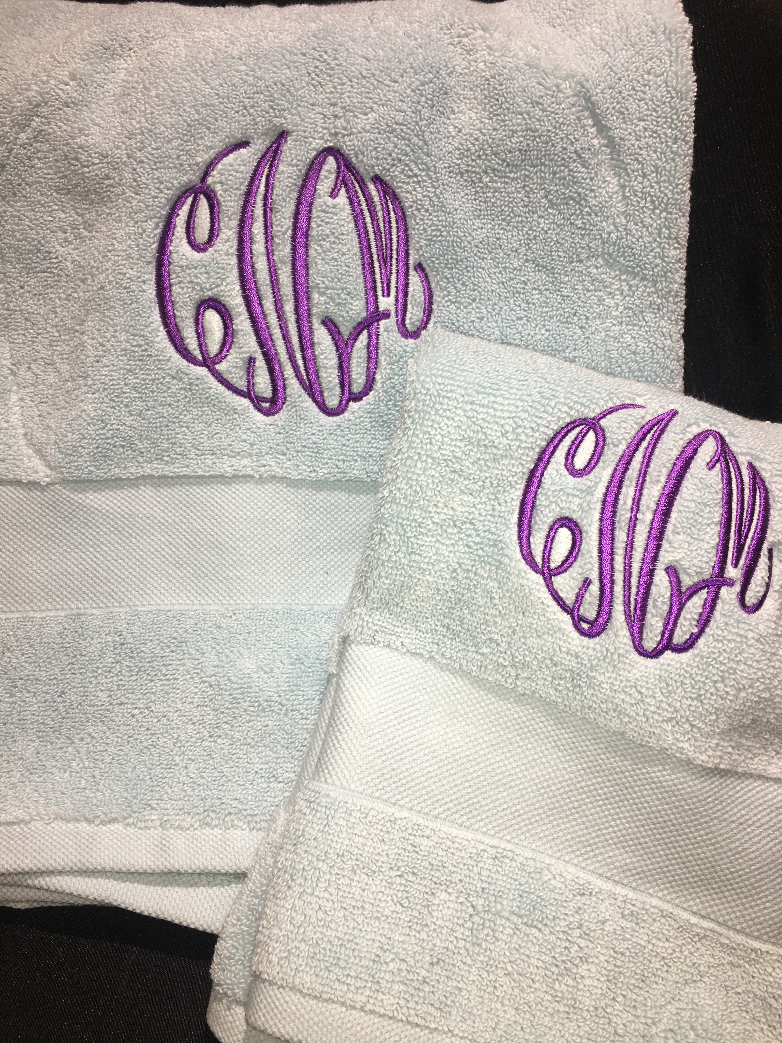 Personalized Bath Sheet