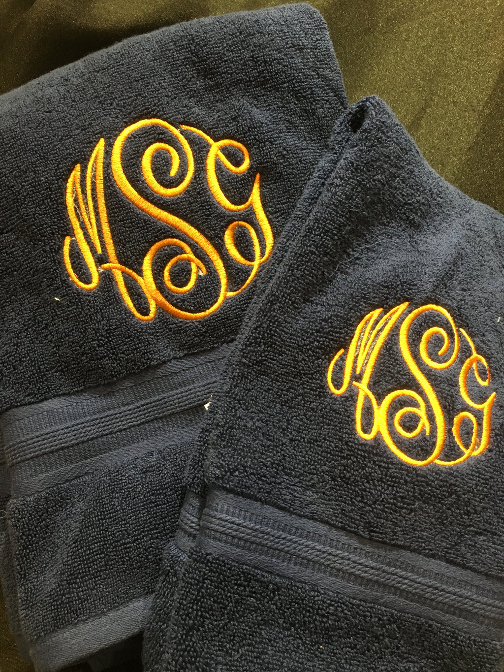 Personalized Bath Towel