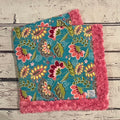 Mimi's Classic Blanket - Jersey Knit Flowers & Luxe Cuddle