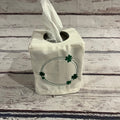 Tissue Box Cover - St. Patrick's Day Clover