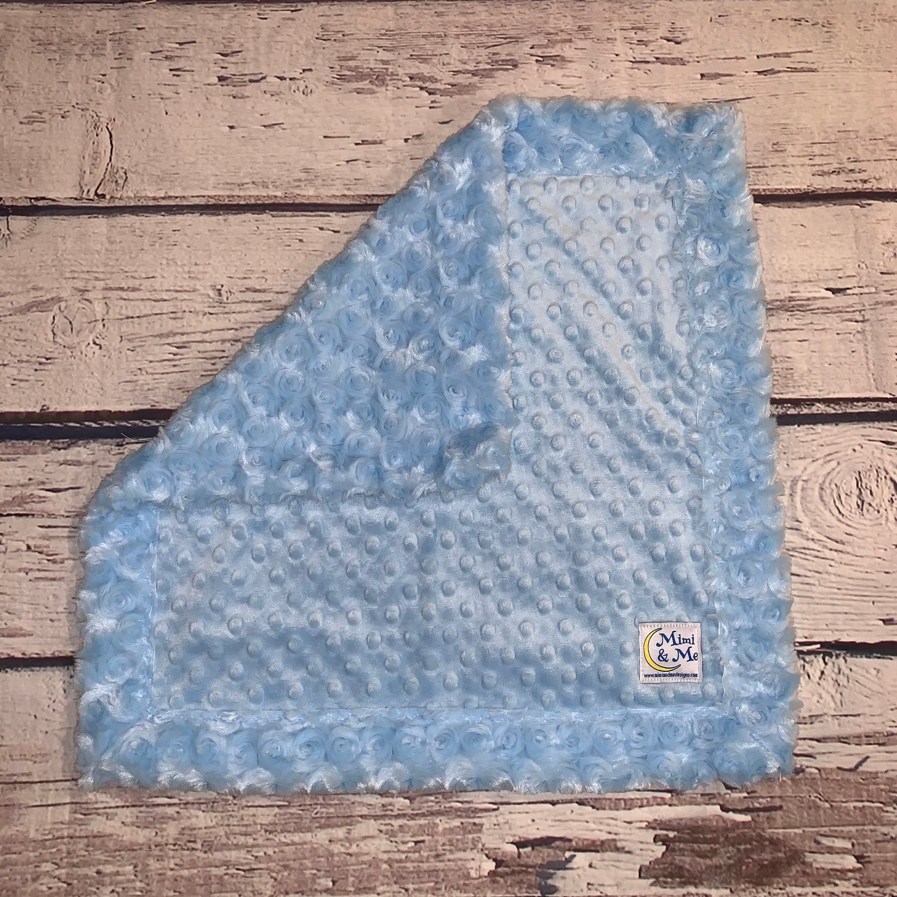 Mimi's Classic Lovey - Blue