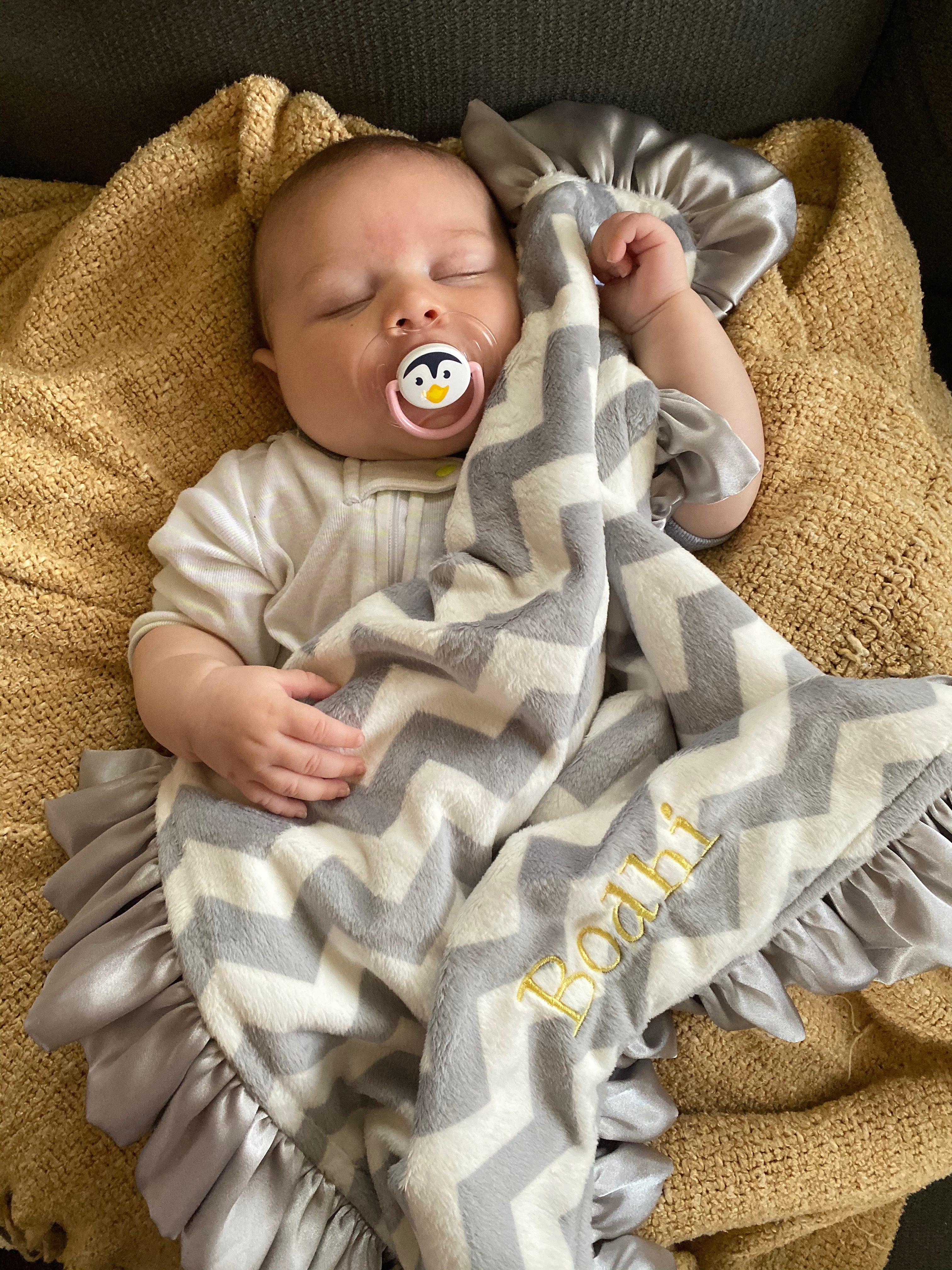 Custom Lovey Blanket