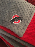Red & Gray Dimple