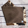 Mimi's Classic Blanket - Animal Print
