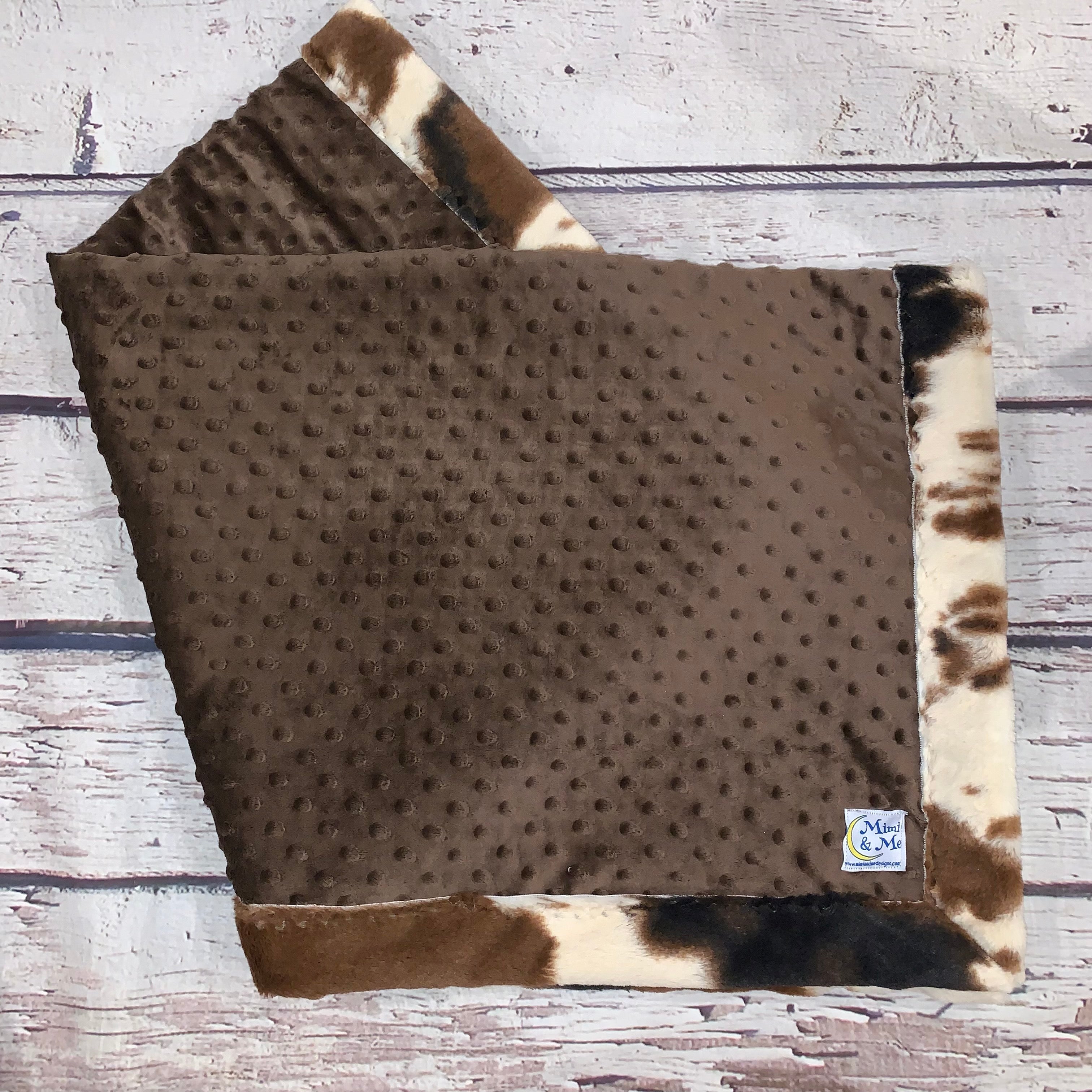 Mimi's Classic Blanket - Animal Print