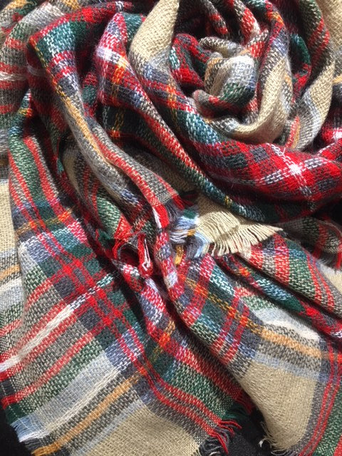 Personalized Wrap/Throw/Table Scarf