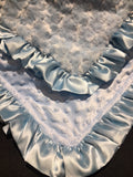 Lovey - Lt. Blue with Ruffle