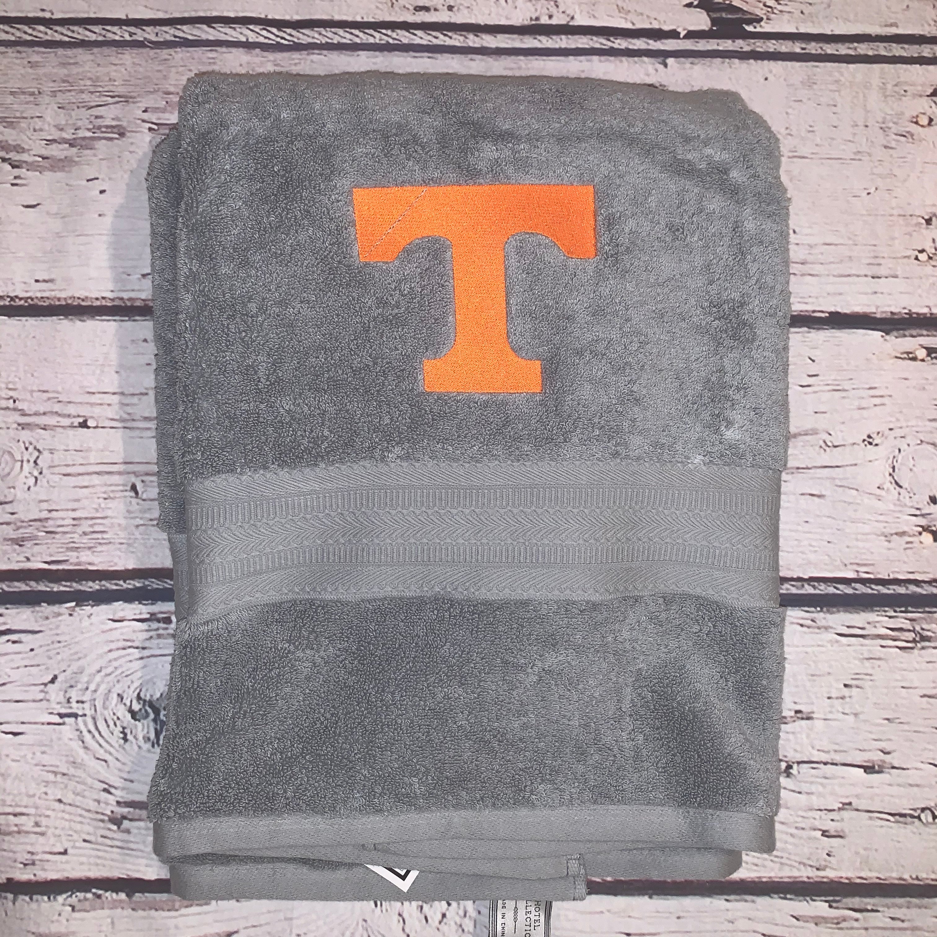 Block T Bath Towel