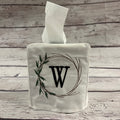 Tissue Box Cover - Wreath