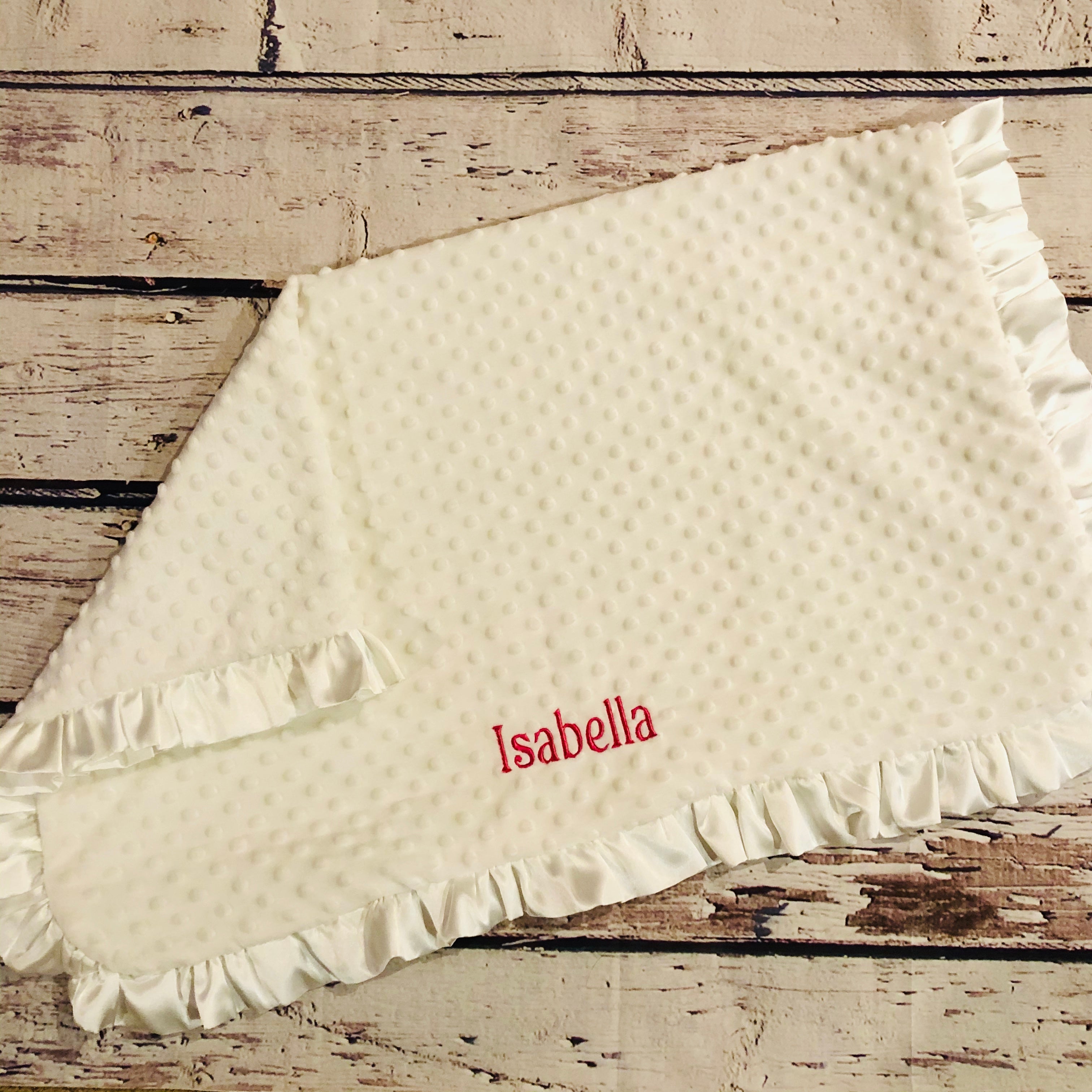 Custom Blanket