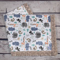 Mimi's Classic Lovey - Jungle Animals