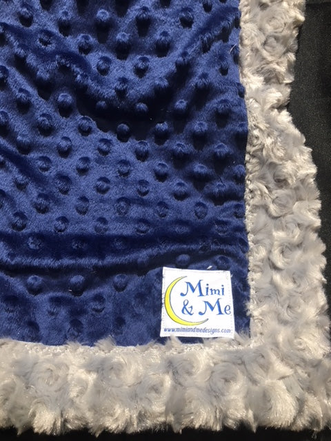 Mimi's Classic Lovey - Gray Rosy & Custom Color