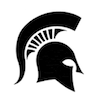 High School Logo Blanket